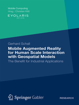 cover image of Mobile Augmented Reality for Human Scale Interaction with Geospatial Models